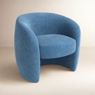 Chotibai Upholstered Barrel Chair