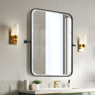 Orth Metal Rectangle Wall Mirror