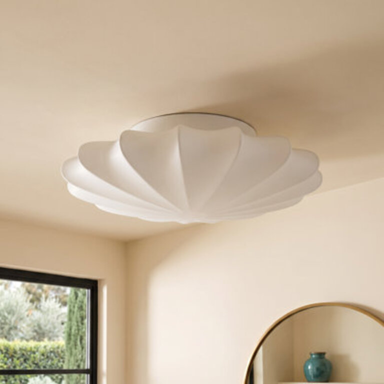 Aneve Silk Semi Flush Mount