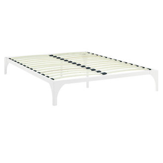 Ollie Steel Slatted Bed Frame