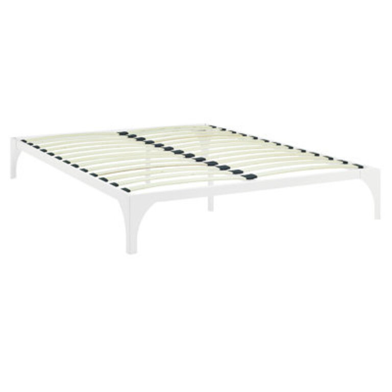 Ollie Steel Slatted Bed Frame
