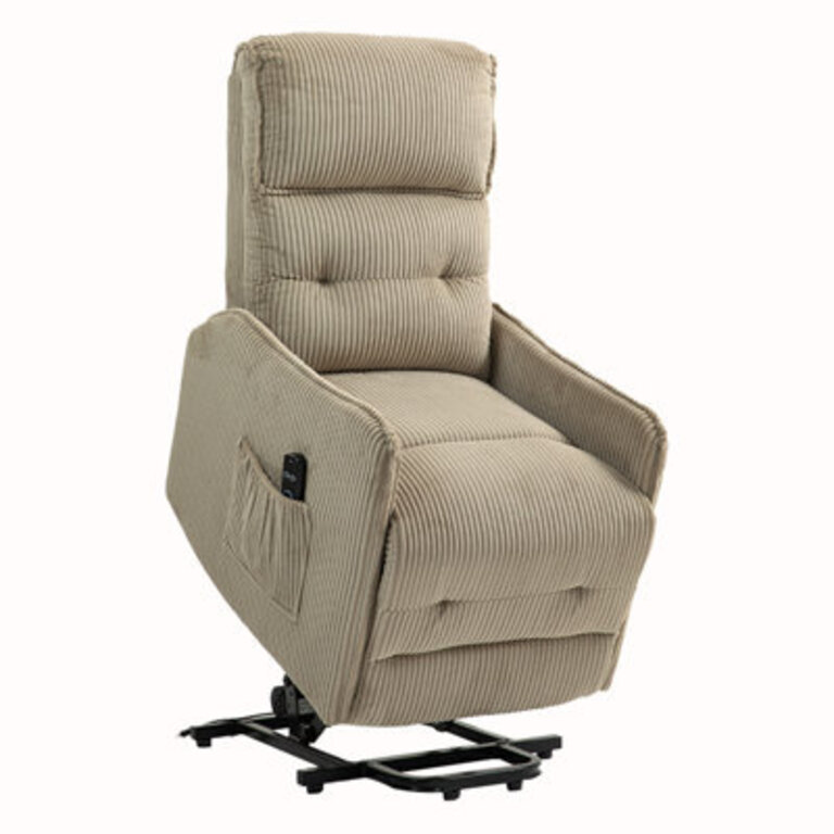 Power Recliner Chair with Side Pocket