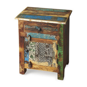 Aydan Solid Wood Accent Cabinet