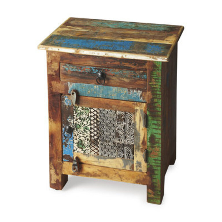 Aydan Solid Wood Accent Cabinet
