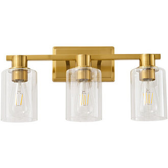 Aarif 3-Light Dimmable Vanity Light