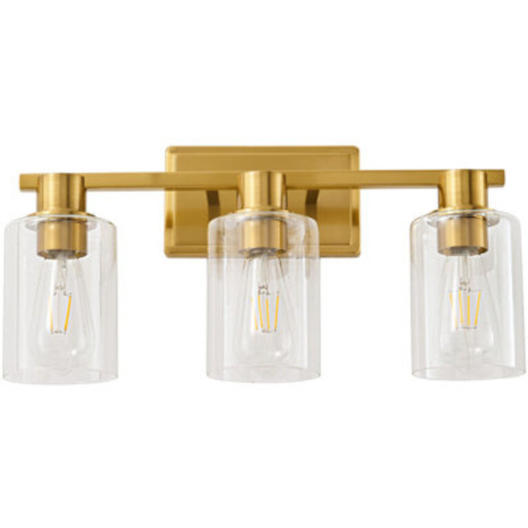 Aarif 3-Light Dimmable Vanity Light