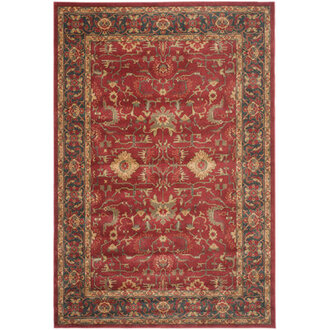 Pennypacker RedNavy Area Rug