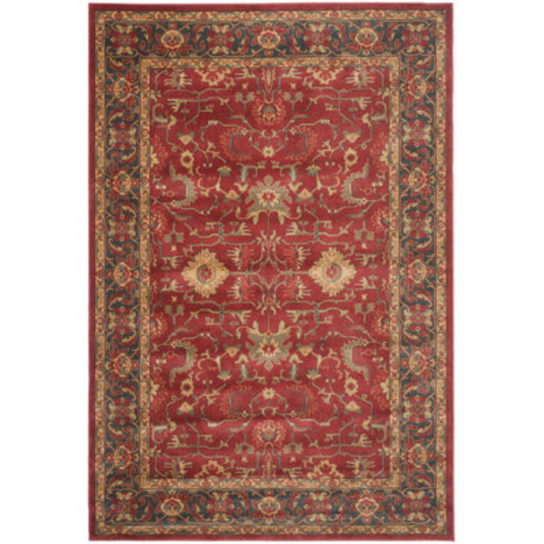 Pennypacker RedNavy Area Rug