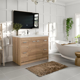 Wauconda 42 Single Bathroom Vanity Set