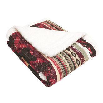 Hand Woven Throw Blanket