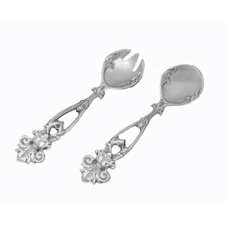 Fleur De Lis Salad Servers
