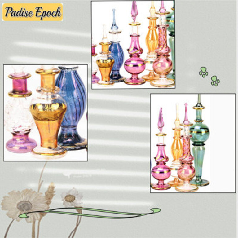 Glass Decorative Bottle