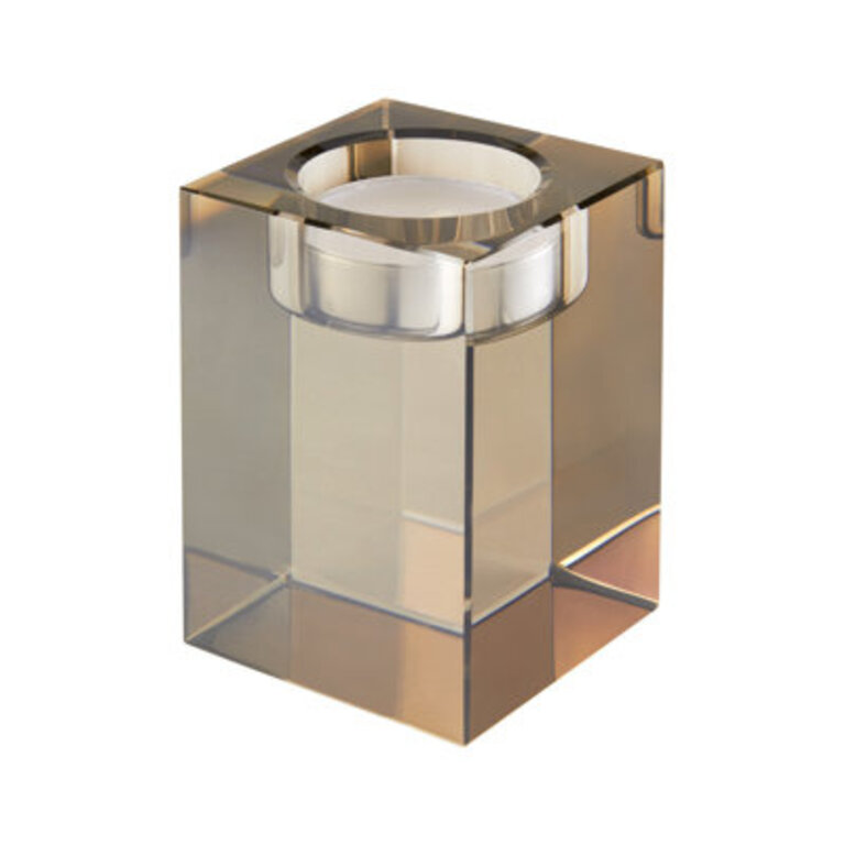 Crystal Tabletop Votive Holder