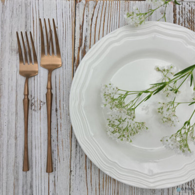 Elyon 20-Pieces 1810 Stainless Steel Flatware Set