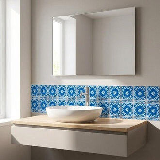 Mosaic Peel And Stick Removable Tiles