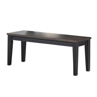 Demorian Solid Wood Bench