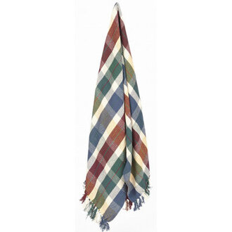 Plain Weave  Muslin Throw Blanket