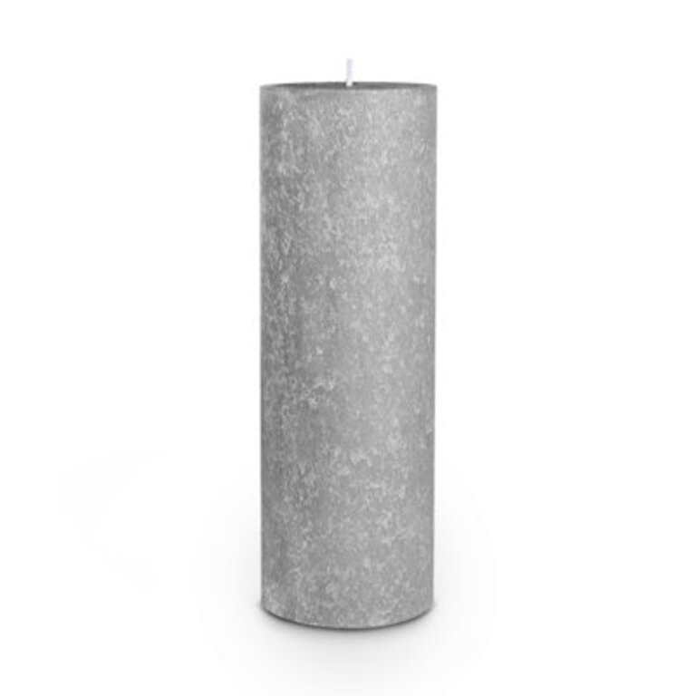 Timberline Unscented Pillar Candle