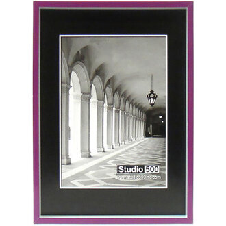 Metal Beveled Picture Frame