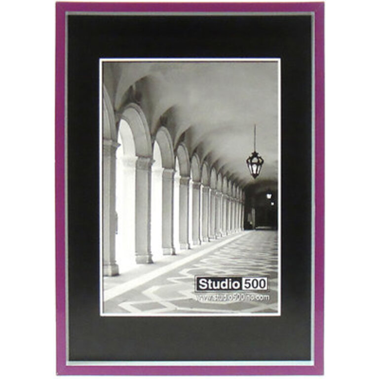 Metal Beveled Picture Frame