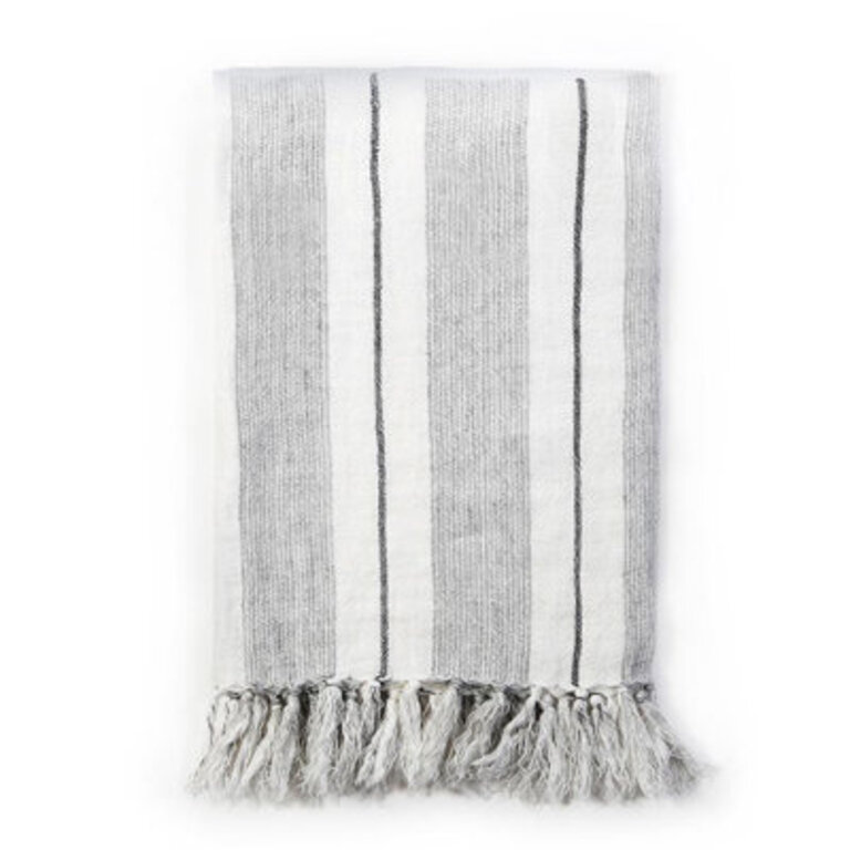 Laguna Hand Loomed Throw Blanket