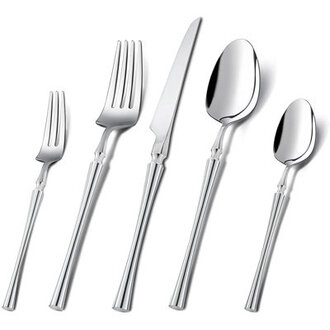 Rosdorf Park Billib Stainless Steel Flatware Set - Service for 4