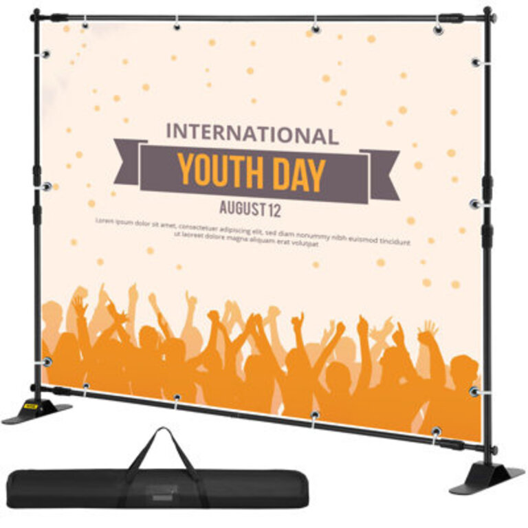 VEVOR Freestanding Banner Stand
