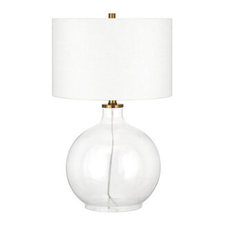Charvette Glass Table Lamp