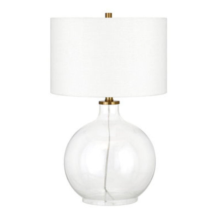 Charvette Glass Table Lamp