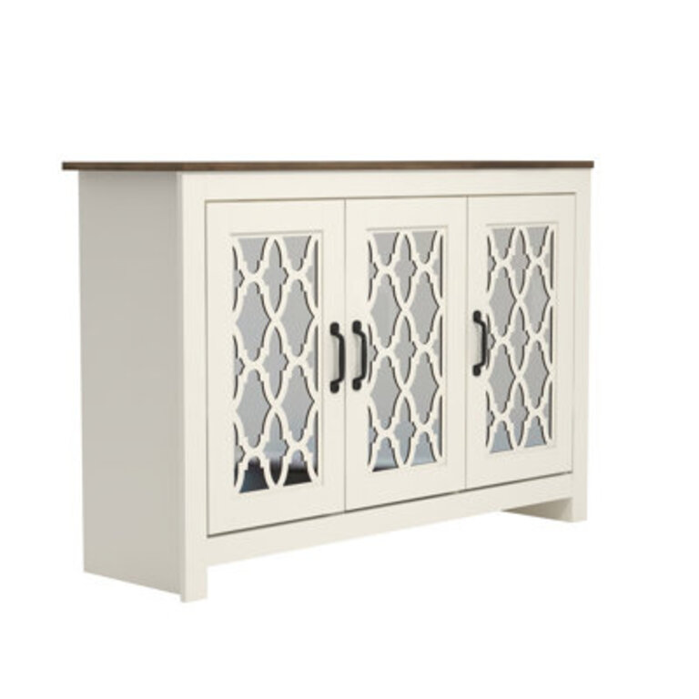 Chessani 16 Pair Shoe Storage Cabinet