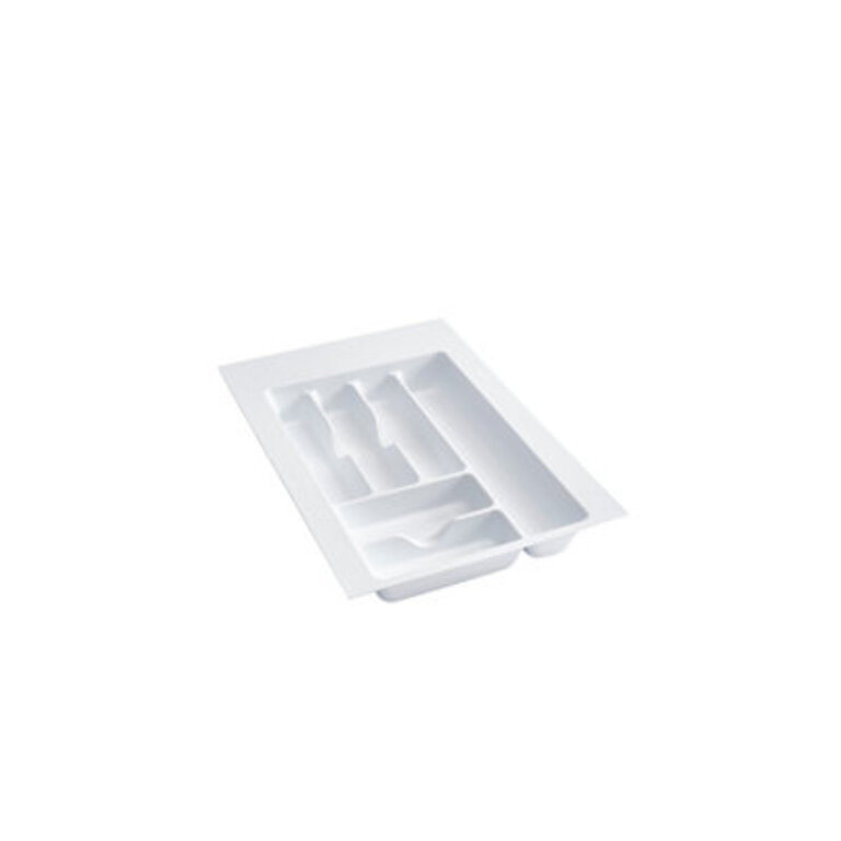 Rev-A-Shelf CT-2W-52 Plastic 6 Compartment Cutlery Tray Insert Organizer, White