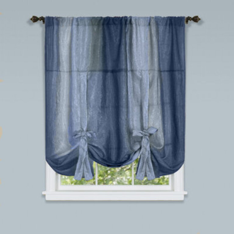 Clarisse Tie-Up Window Valance