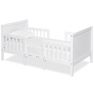 Toddler Solid Wood Standard Bed by Dream On Me