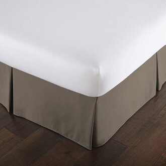 Vilano Springs 15" drop Pleated Microfiber Bed Skirt