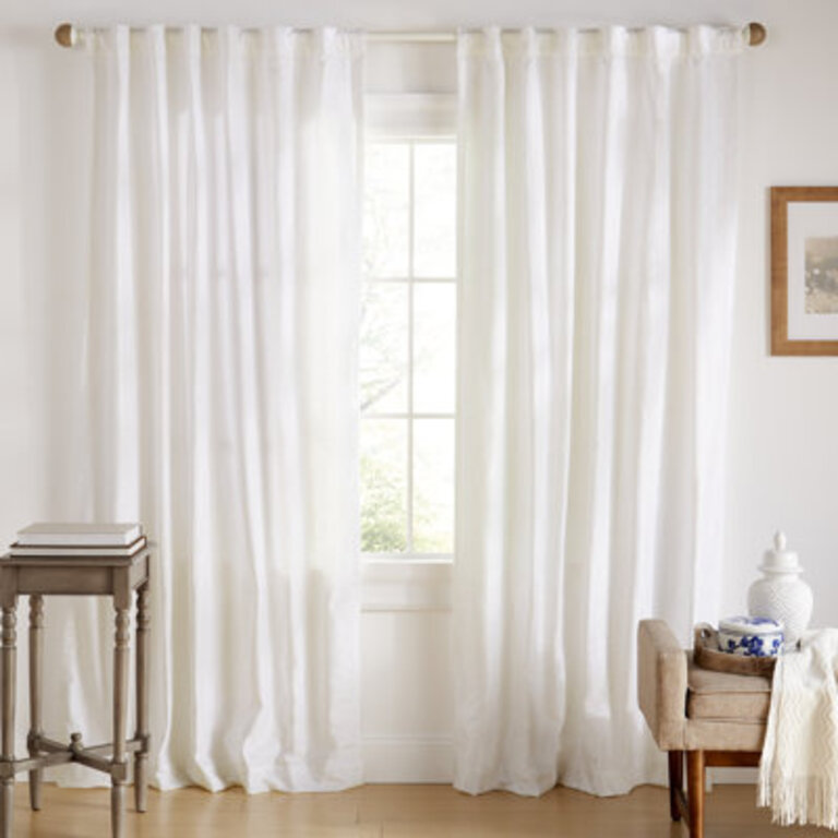 Lauren Ralph Lauren Jenkins Back TabRod Pocket Light Filtering Curtain Panel