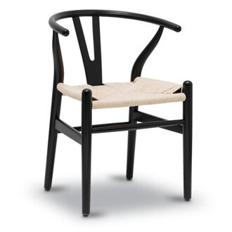 Wyn Woven Solid Wood Dining Chair