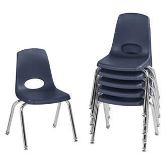 Stacking Classroom Chair  Set of 6