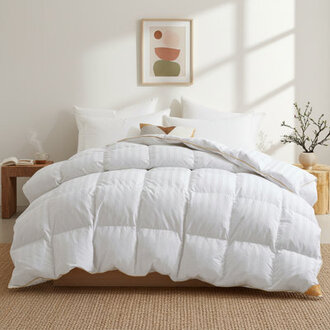 Hotel Quality All Season Feather and Down ComforterDuvet Insert Queen