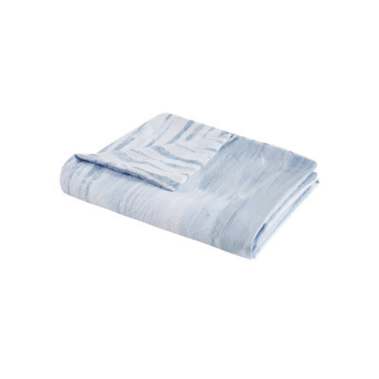BlueWhite Reversible 3 Piece Duvet Cover Set
