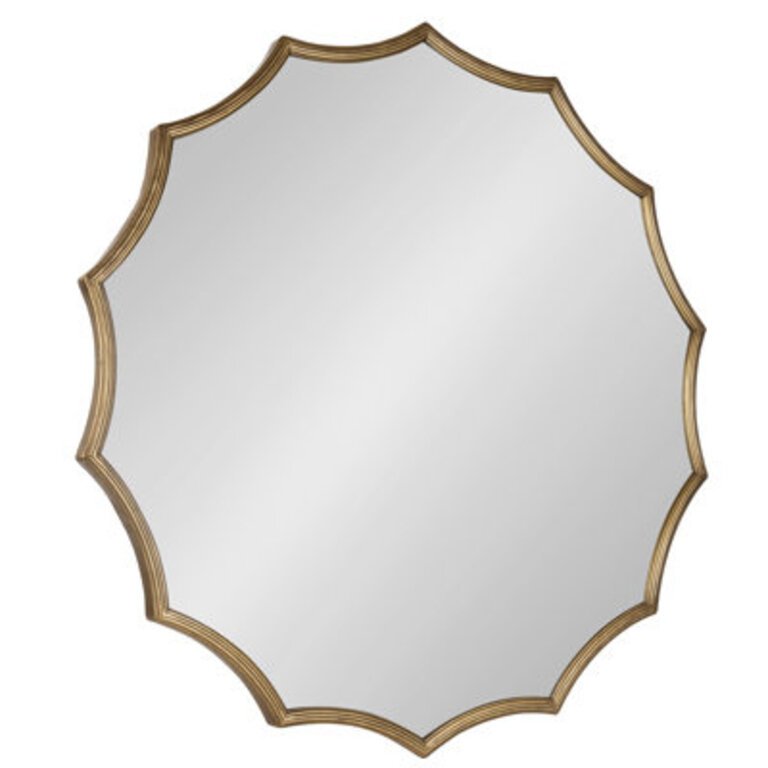 Jeronima Sunburst Metal Wall Mirror