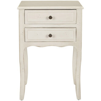 Bhavishya 2 - Drawer Solid Wood Nightstand