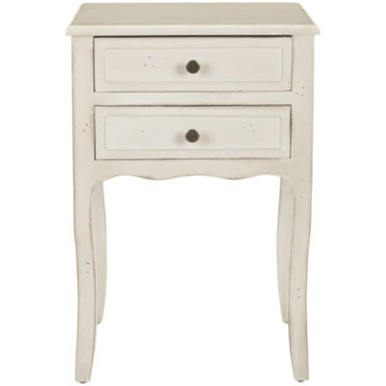Bhavishya 2 - Drawer Solid Wood Nightstand