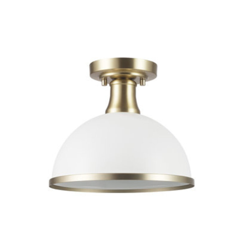 Brucknell Semi Flush Mount