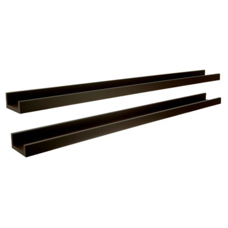 Kaylen 2 Piece Picture Ledge Wall Shelf