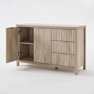 Nicolee 47 3 Drawer Sideboard
