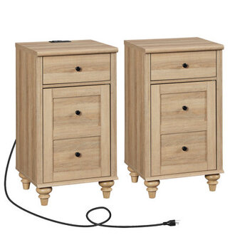 Alisher 2 - Drawer End Table