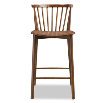 Tybee 25 Solid Wood Counter Stool