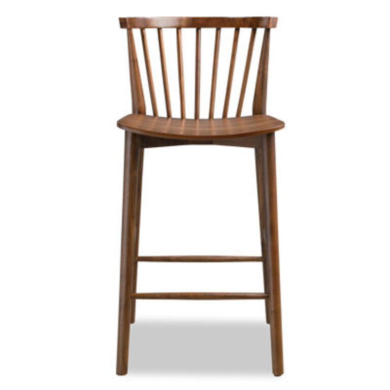 Tybee 25 Solid Wood Counter Stool