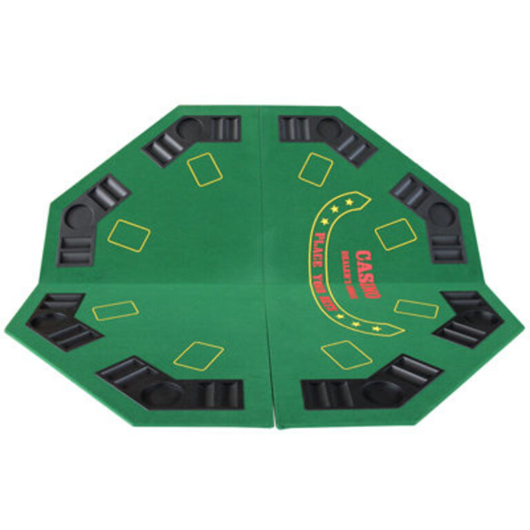 IDS IDS Online Corp 48 8 - Player Foldable Poker Table