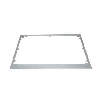 Outdoor Kitchen Cabinet Top Adapter Collar - Grey